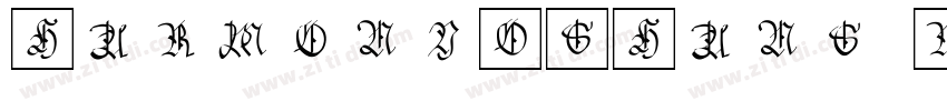 HarmonyOSHans0114 Re字体转换